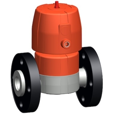 System的新型氣動隔膜閥、+GF+氣動隔膜閥