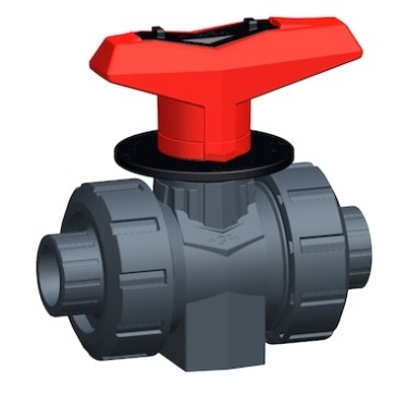 +GF+球閥 546型線性球閥,日標(biāo)PVC-U手動(dòng)球閥