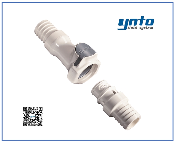 FFC35接頭，美國CPC塑料快速接頭