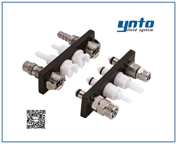 Multi–Mount 多管道面板系列接頭,CPC塑料快速接頭 Multi-Mount Series