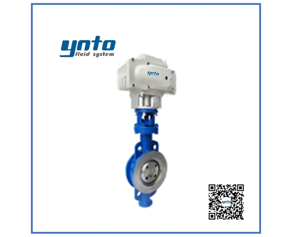 電動硬密封蝶閥(對夾式)D973H/W-10/16/25??